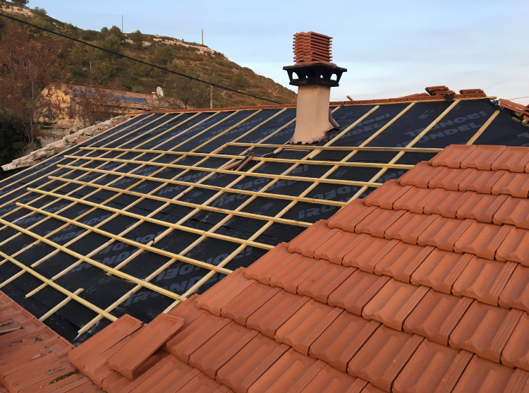 Rénovation et réparation de toiture – MB Toitures Façades